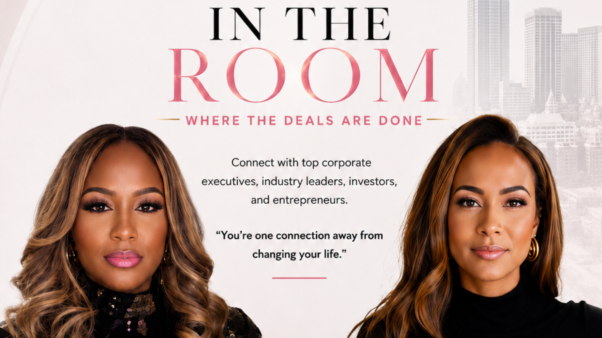 In The Room Where The Deals Are Done