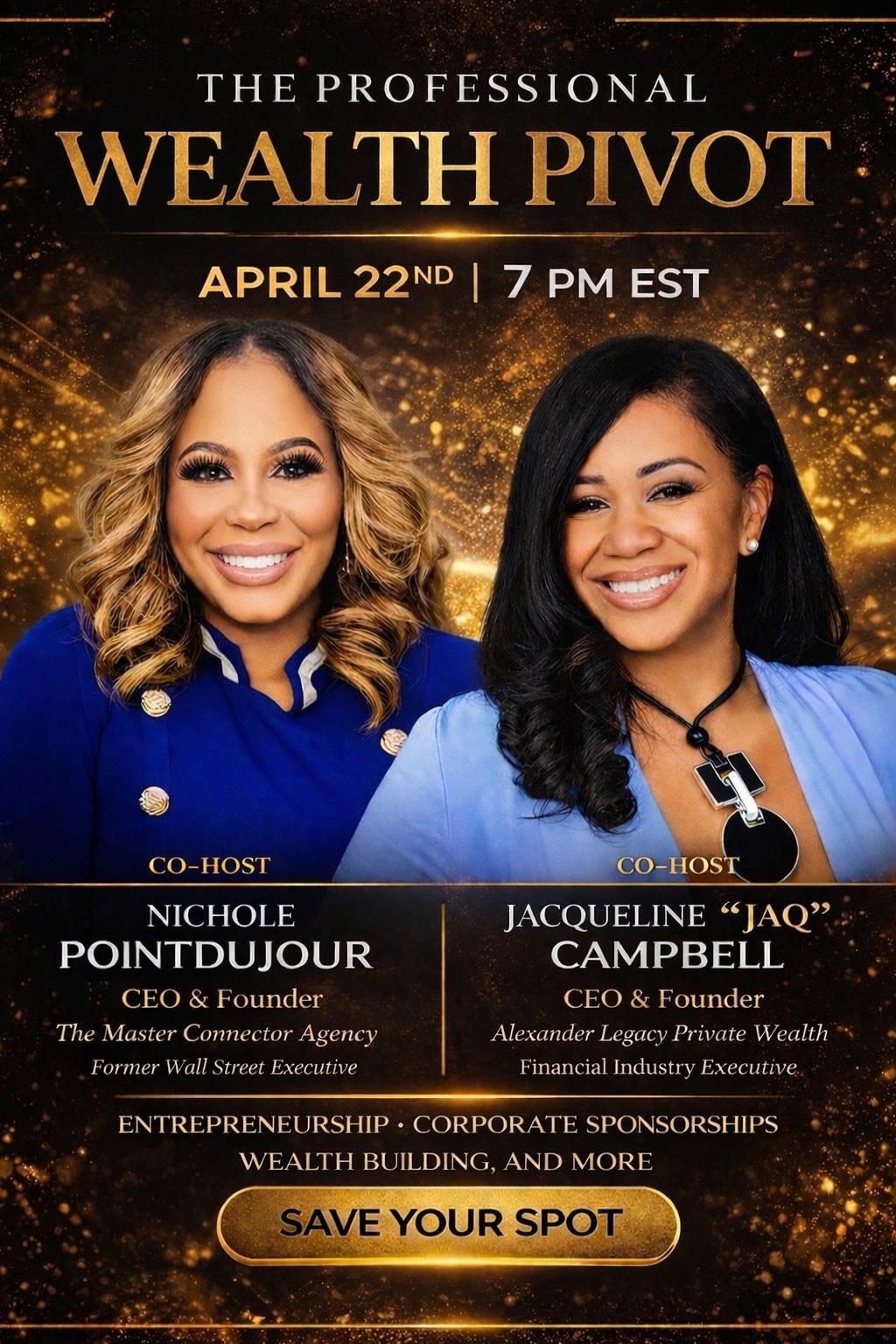 The Professional​ Wealth Pivot™